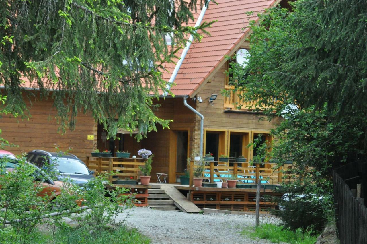 Mofetta Panzio Bed & Breakfast Sintimbru-Bai Ngoại thất bức ảnh